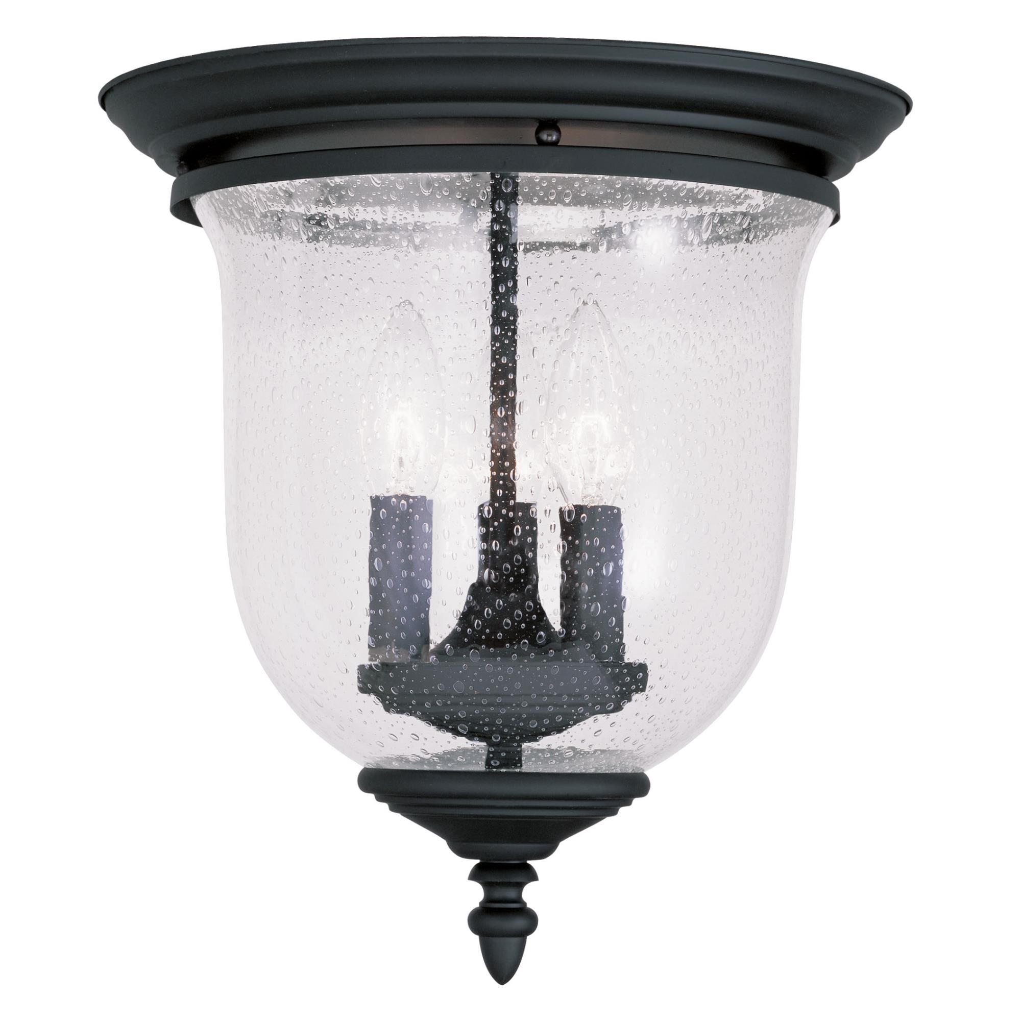 Legacy 11 Inch 3 Light Flush Mount by Livex Lighting